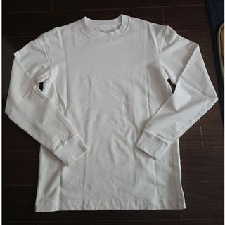 ユニクロ(UNIQLO)のユニクロメンズ ヒートテックコットンクルーネックT(長袖)(Tシャツ/カットソー(七分/長袖))