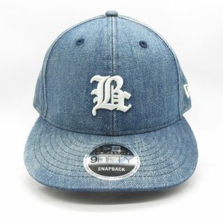 アンソフィーバックバック(ANN-SOFIE BACK/BACK)のBACK CHANNEL NEW ERA 9FIFTY DENIM SNAPBACK CAP(キャップ)