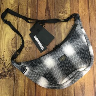 ネイバーフッド(NEIGHBORHOOD)のNEIGHBORHOOD PENDLETON ネイバーフッド ペンドルトン ショルダーバッグ ブラック【7078-004】(ショルダーバッグ)