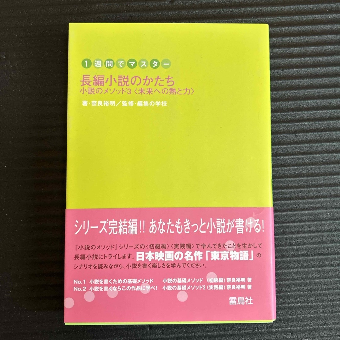 長編小説のかたち エンタメ/ホビーの本(文学/小説)の商品写真