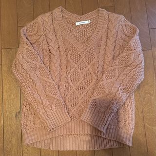 マウジー(moussy)のmoussy ニット(ニット/セーター)