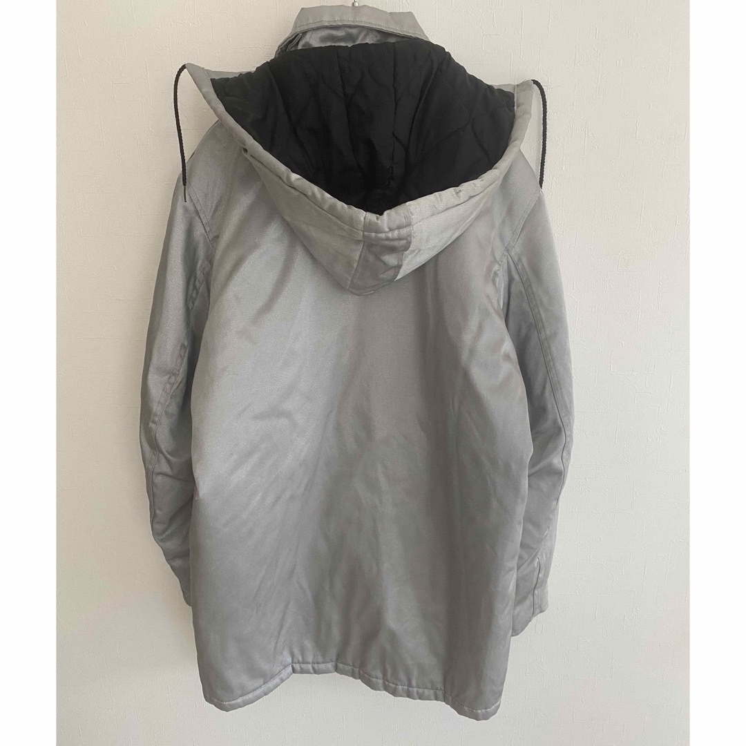 レアカラー ゴールデンフリース 中綿ジャケット USA製 ミドル ロング 春 冬 メンズのジャケット/アウター(ミリタリージャケット)の商品写真