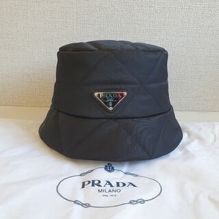 PRADA - prada バケットハット 確実正規品 Mの通販 by michel shop