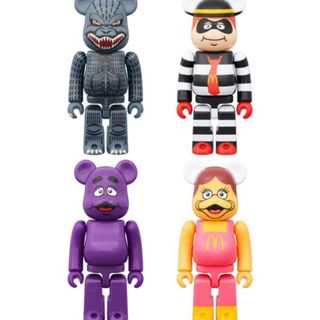 ゴジラ　マクドナルド　BE@RBRICK(その他)