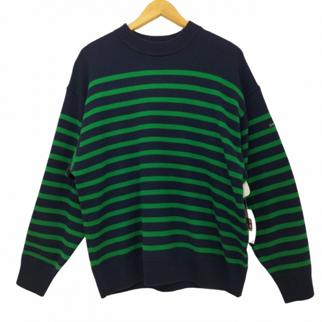 is-ness(イズネス)のis-ness(イズネス) BASQUE KNIT バスクニット メンズ メンズのトップス(ニット/セーター)の商品写真