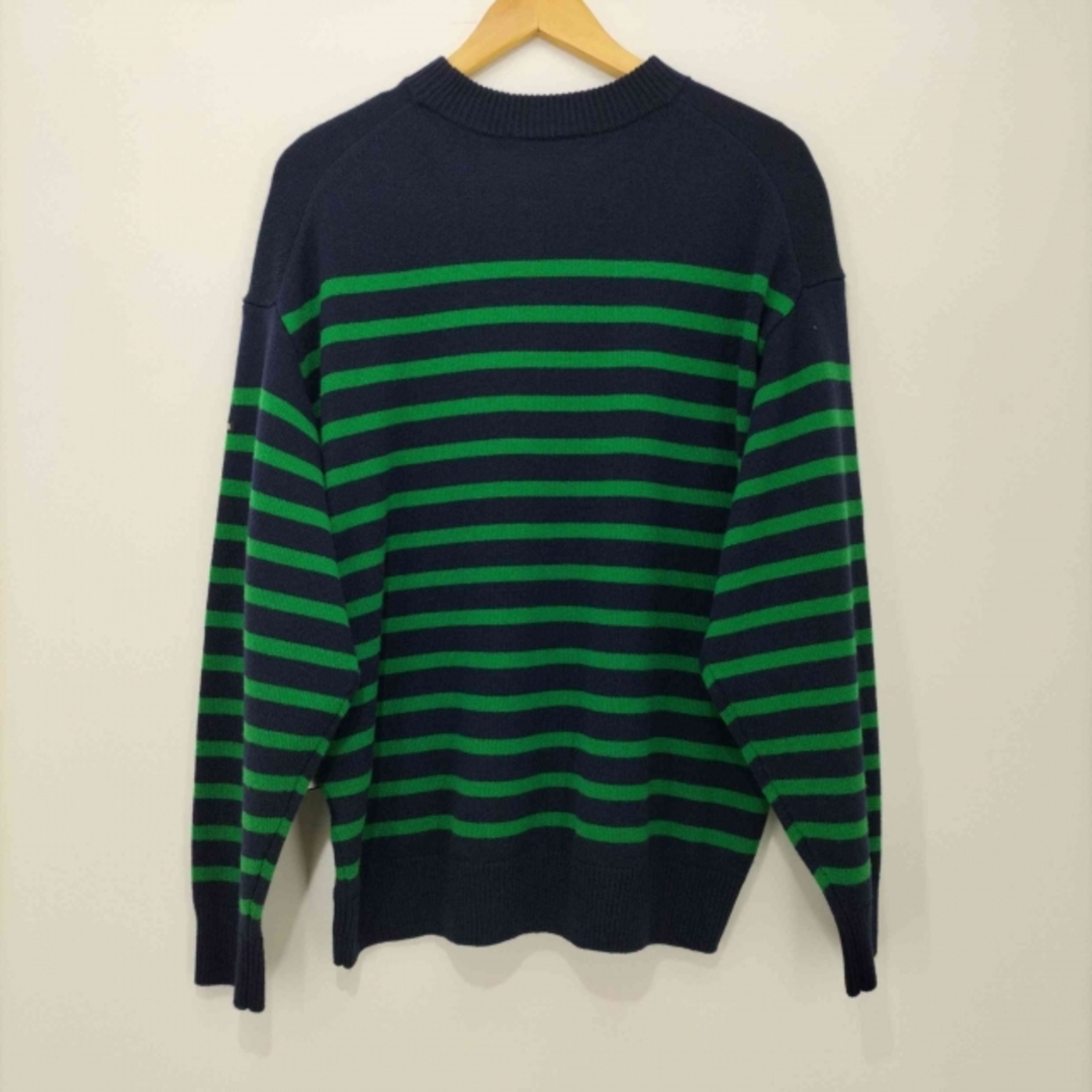 is-ness(イズネス)のis-ness(イズネス) BASQUE KNIT バスクニット メンズ メンズのトップス(ニット/セーター)の商品写真