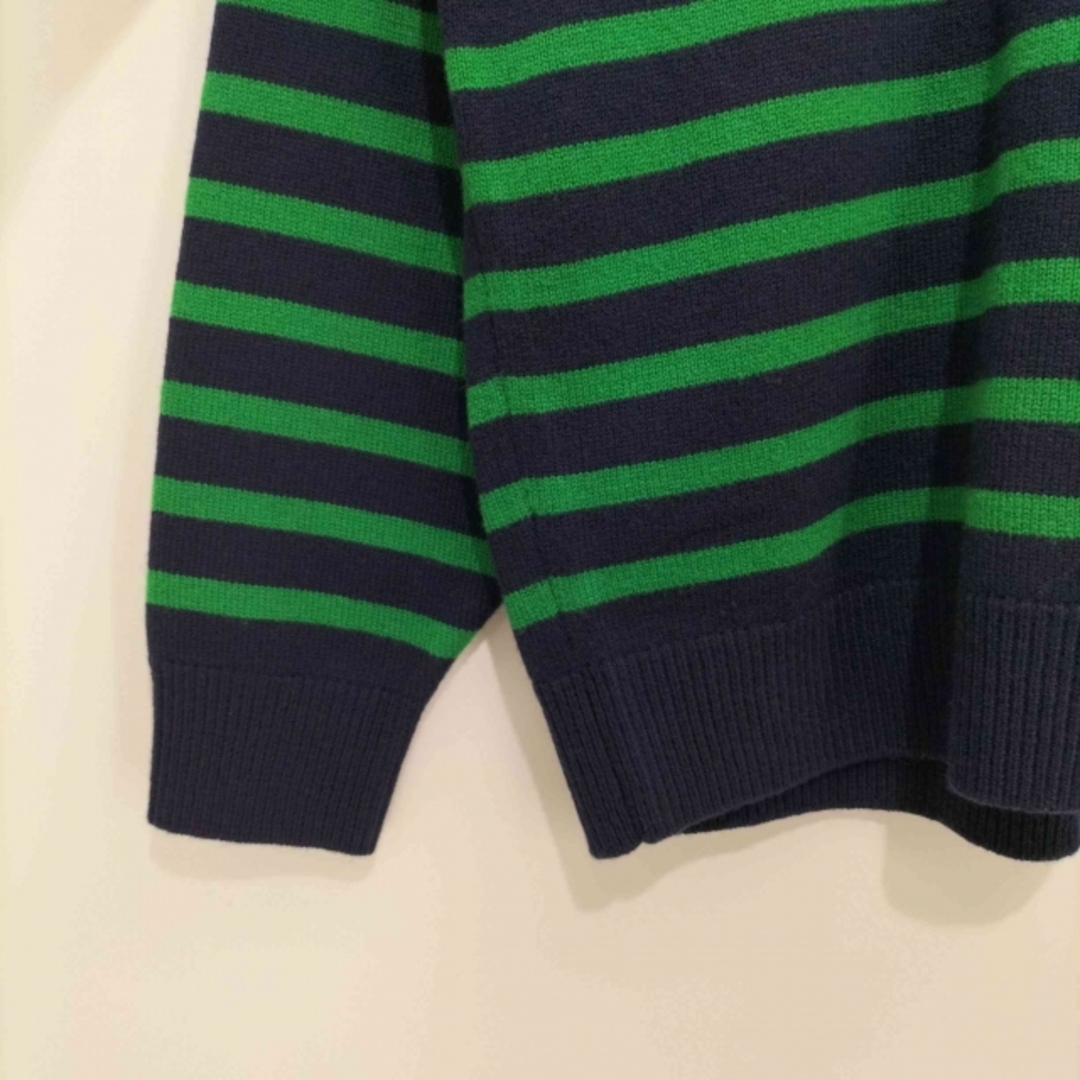 is-ness(イズネス)のis-ness(イズネス) BASQUE KNIT バスクニット メンズ メンズのトップス(ニット/セーター)の商品写真