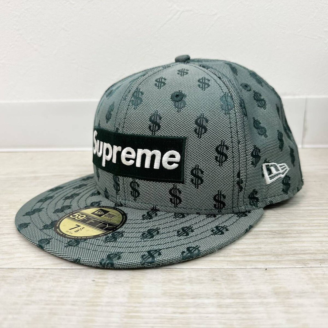 18ss Supreme x newera モノグラム ボックス ロゴ キャップキャップ