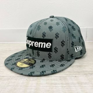 シュプリーム(Supreme)の18ss Supreme x newera モノグラム ボックス ロゴ キャップ(キャップ)