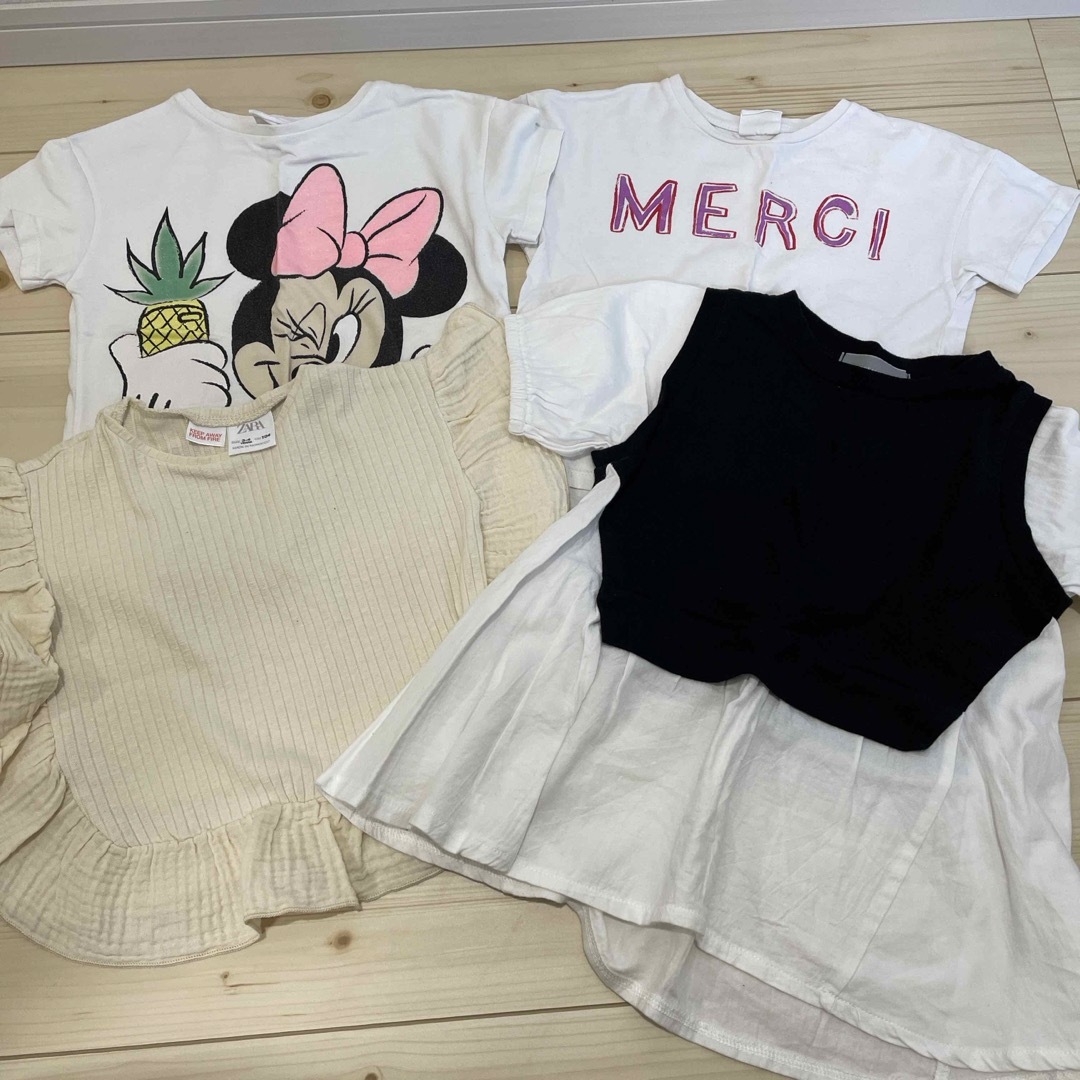 ZARA KIDS(ザラキッズ)のZARA kids  キッズ/ベビー/マタニティのキッズ服女の子用(90cm~)(スカート)の商品写真