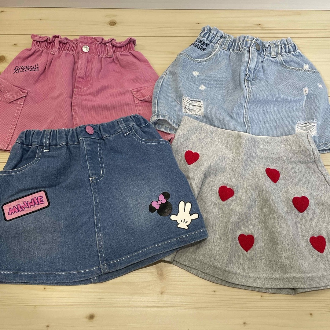 ZARA KIDS(ザラキッズ)のZARA kids  キッズ/ベビー/マタニティのキッズ服女の子用(90cm~)(スカート)の商品写真