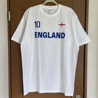 Tシャツ イングランド メンズ レディース XXL サッカー ラグビー シャツ(Tシャツ/カットソー(半袖/袖なし))