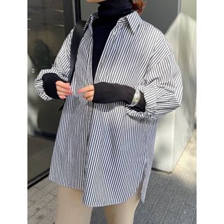 スピックアンドスパン(Spick & Span)のSpick & Span スピックアンドスパン　 コットンルーズシャツ(シャツ/ブラウス(長袖/七分))