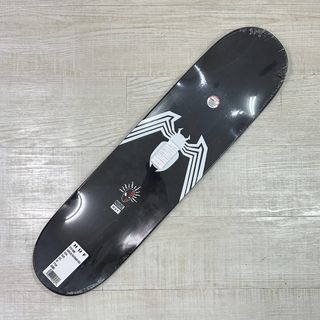 ハフ(HUF)の未使用 HUF MARVEL SPIDER MAN SKATEDECK 8.25(スケートボード)