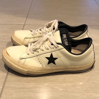 ワンスター(ONE STAR（CONVERSE）)のCONVERSE コンバース ONE STAR ワンスター　24(スニーカー)