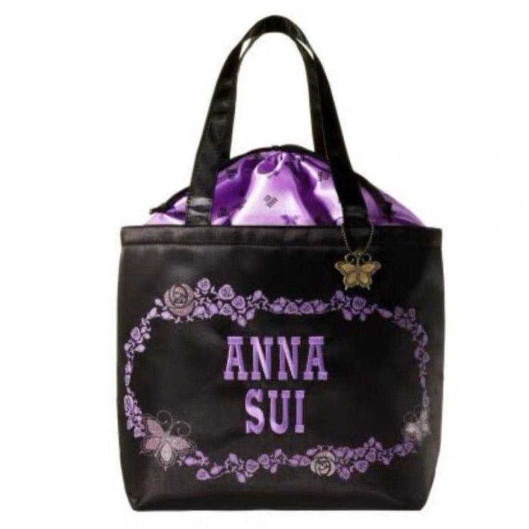 ANNA SUI(アナスイ)のアナスイ トート チャーム付き レディースのバッグ(トートバッグ)の商品写真