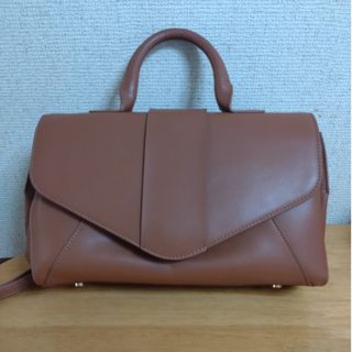 ハシバミ(Hashibami)の新品 HASHIBAMI フェズフラップハンドバッグ(ハンドバッグ)