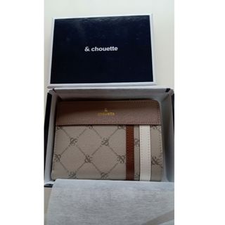 アンドシュエット(& chouette)のsamantha＆chouette 2つ折り財布(財布)