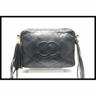 シャネル(CHANEL)のシャネル ダイヤステッチ フリンジ ショルダーバッグ■12vs21286397(ショルダーバッグ)