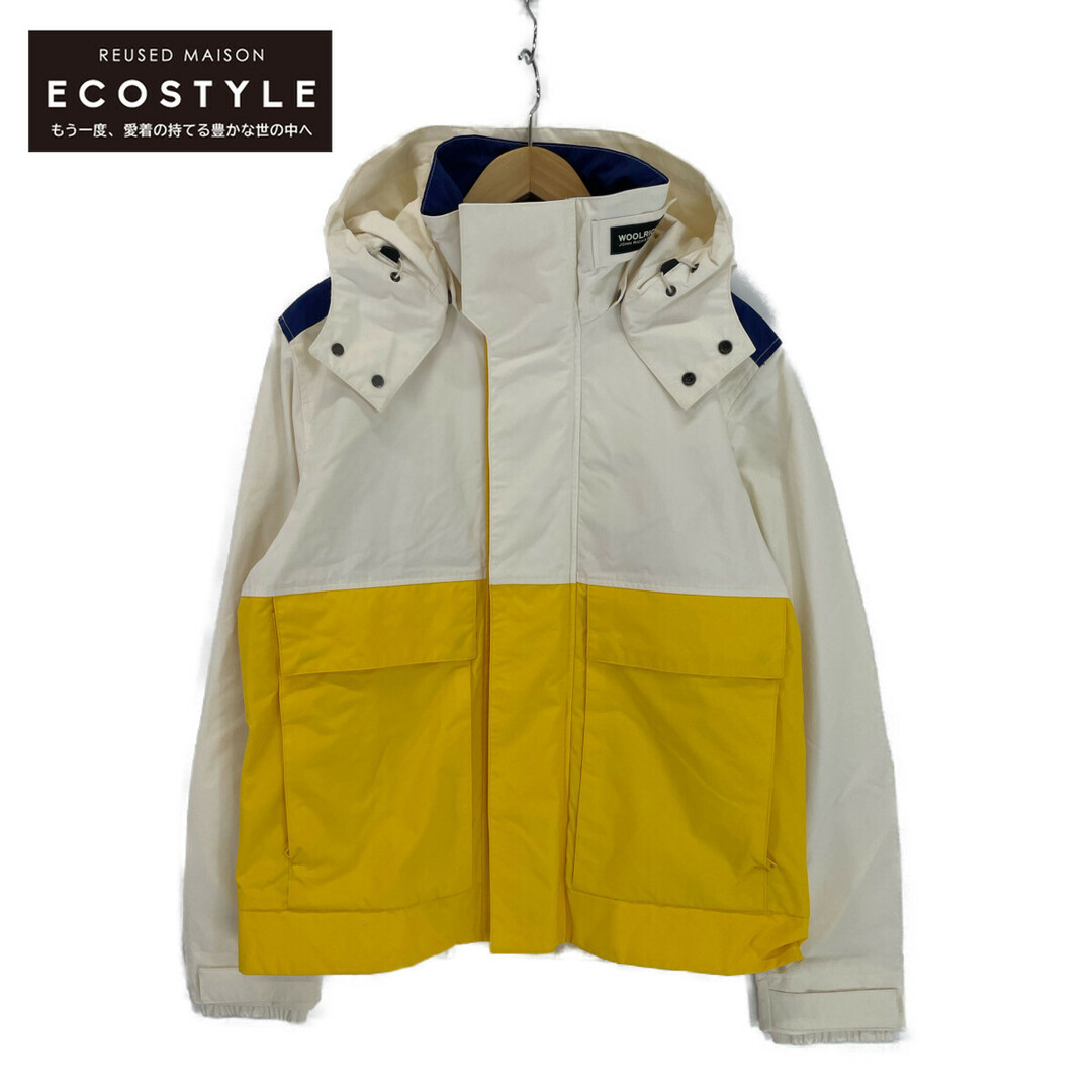 WOOLRICH(ウールリッチ)のウールリッチ アイボリー WOCPS2788 UT1299 セーリングジャケット/フィールドジャケット L メンズのジャケット/アウター(その他)の商品写真