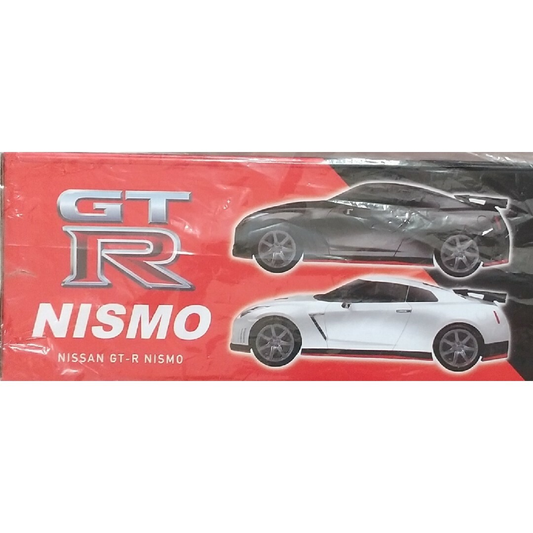 日産(ニッサン)のNISSAN 日産  GT-R  NISMO  ラジコン RC  ブラック 黒 エンタメ/ホビーのおもちゃ/ぬいぐるみ(ホビーラジコン)の商品写真
