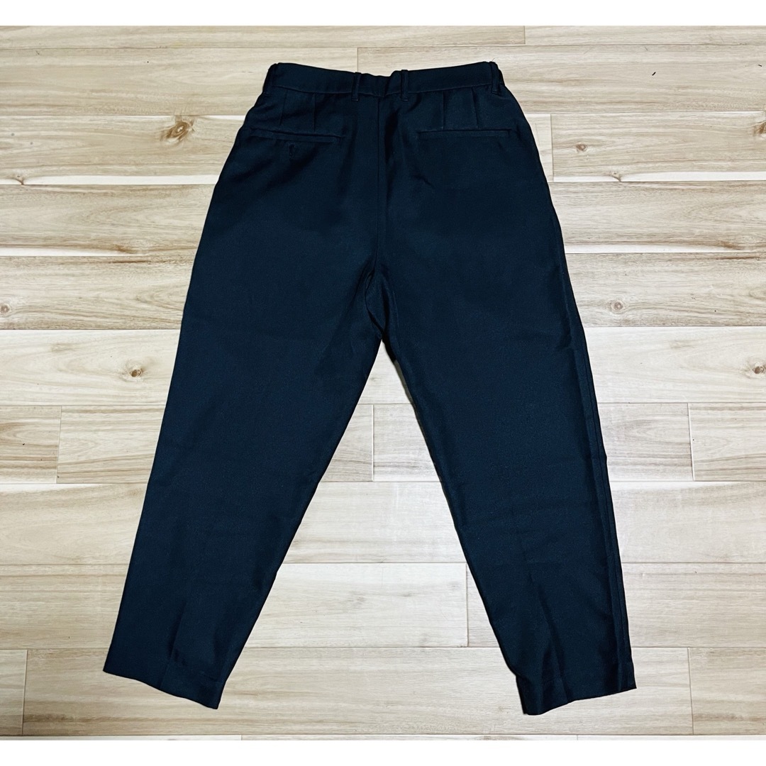 RAGEBLUE(レイジブルー)のレイジブルー　RAGEBLUE  スラックス　黒　ブラック　Mサイズ  パンツ メンズのパンツ(スラックス)の商品写真