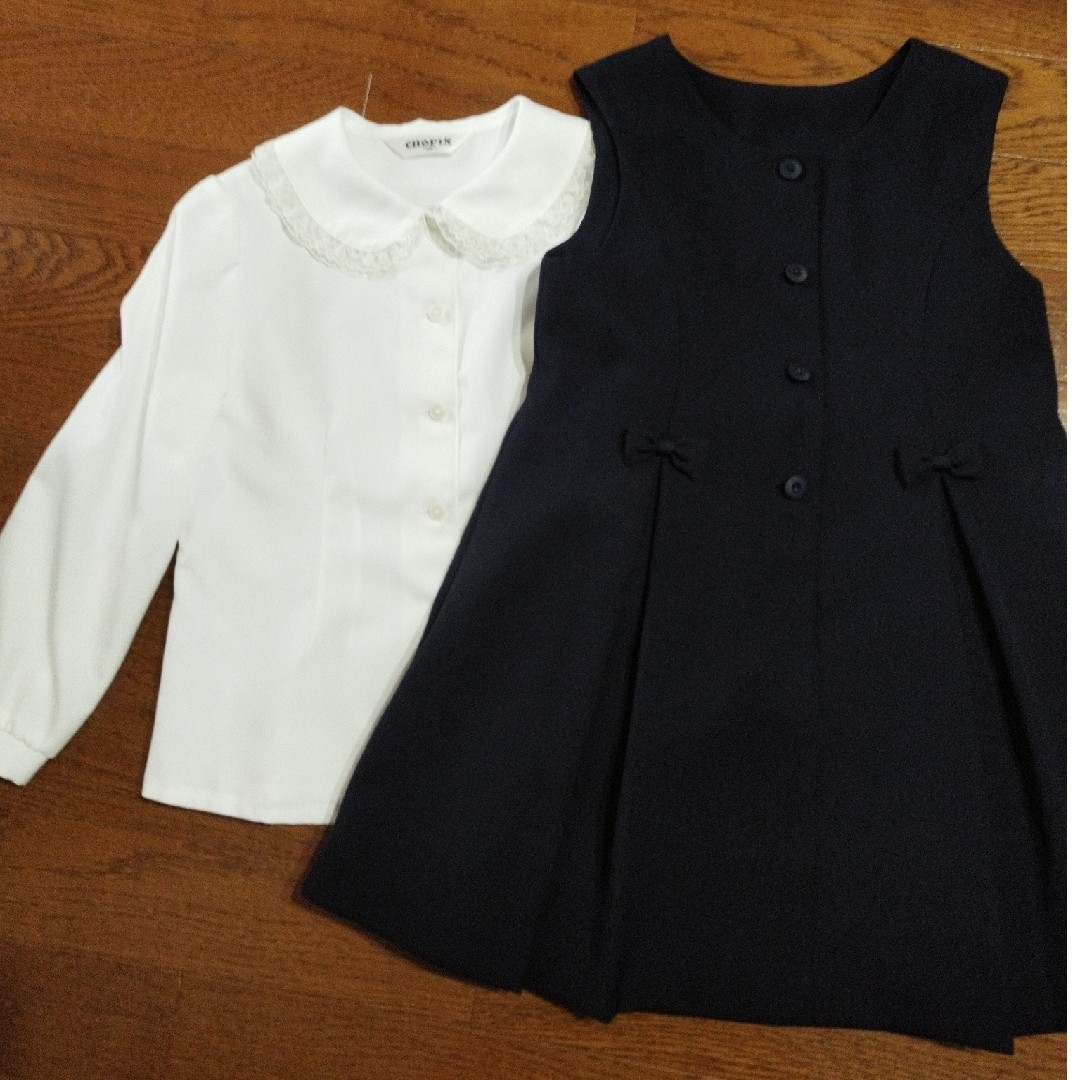 フォーマル　ワンピース　120 キッズ/ベビー/マタニティのキッズ服女の子用(90cm~)(ドレス/フォーマル)の商品写真