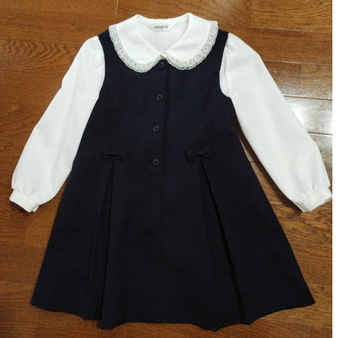 フォーマル　ワンピース　120 キッズ/ベビー/マタニティのキッズ服女の子用(90cm~)(ドレス/フォーマル)の商品写真