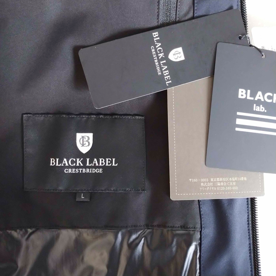 BLACK LABEL CRESTBRIDGE(ブラックレーベルクレストブリッジ)の【新品タグ付】BLACK LABEL ブラックレーベル ダウン ジャケット L メンズのジャケット/アウター(ダウンジャケット)の商品写真