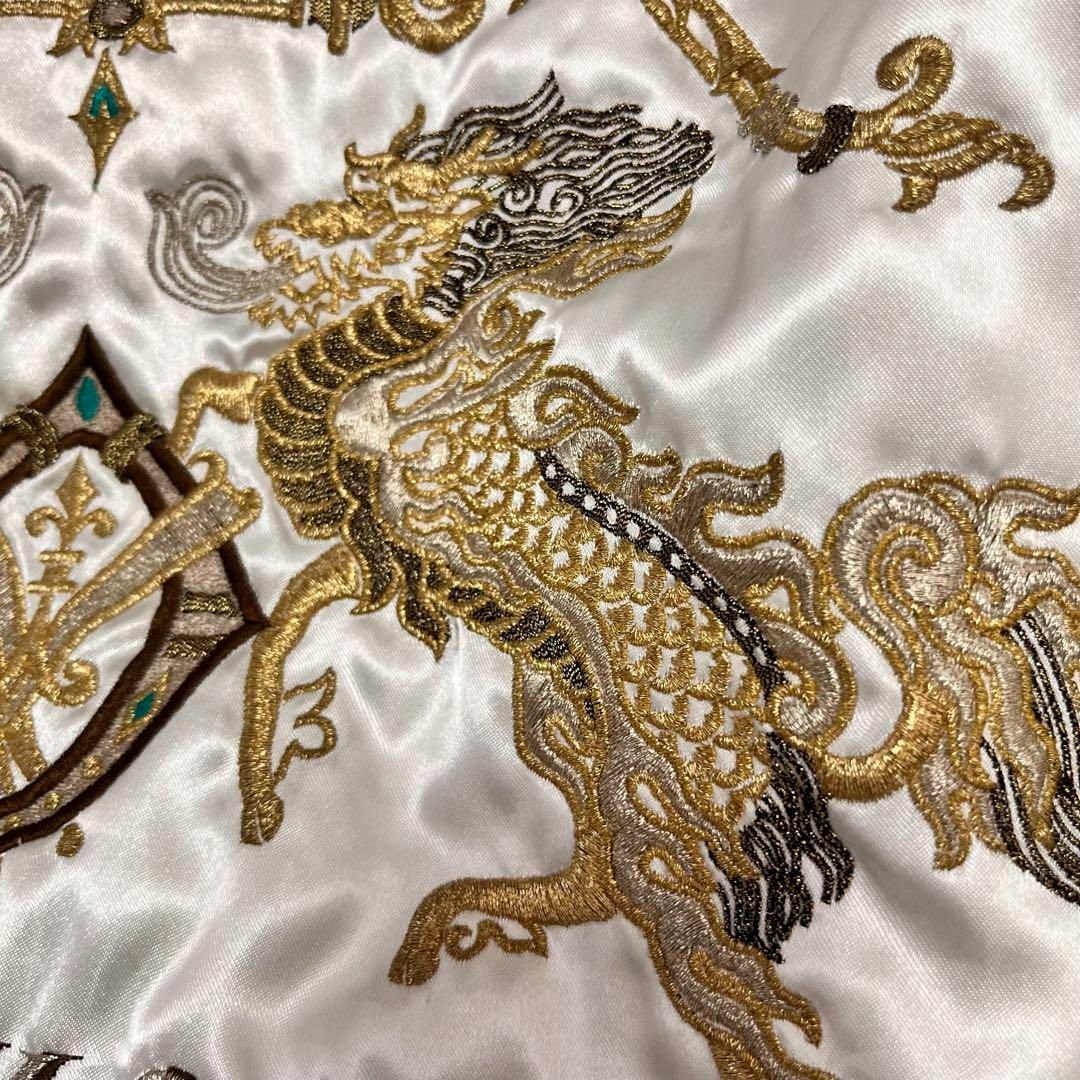 YOSHIYUKI KONISHI - 美品希少【ヨシユキコニシ】金銀ドラゴン刺繍