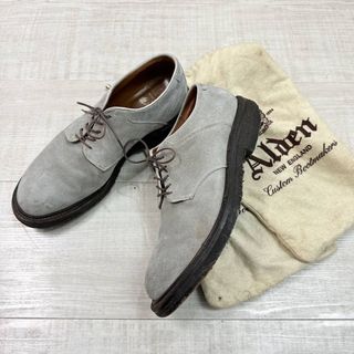 オールデン(Alden)のALDEN × BEAMS スエード シューズ クレープソールタイプ サイズ 7(ドレス/ビジネス)