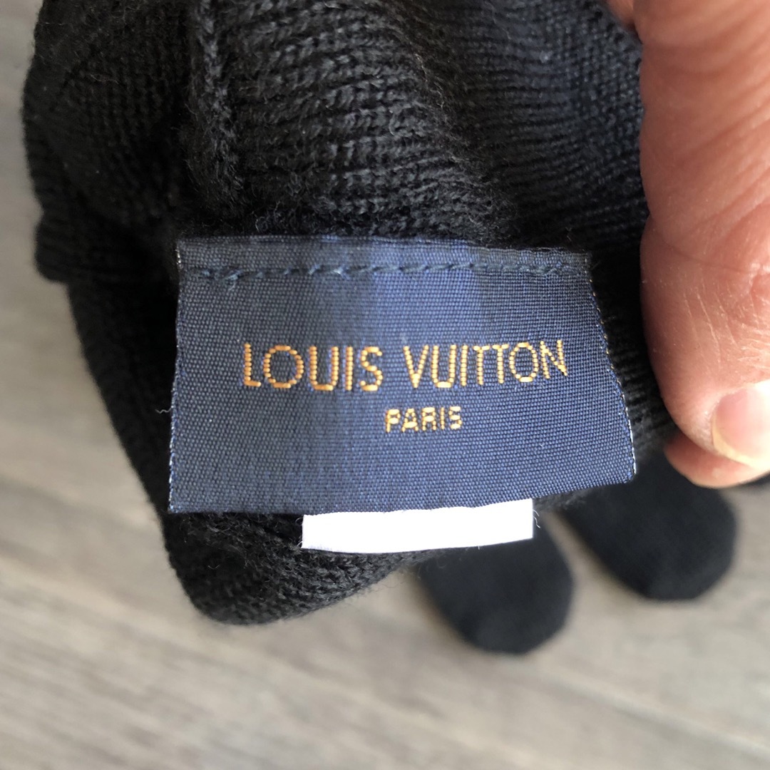 LOUIS VUITTON(ルイヴィトン)の国内正規品 LOUIS VUITTON ルイヴィトン 手袋 ゴンマイモノグラム メンズのファッション小物(手袋)の商品写真