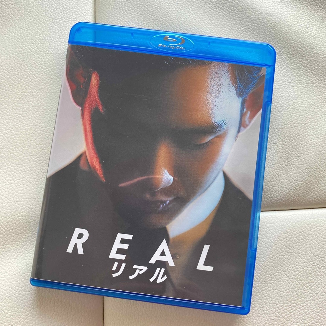 キム スヒョン　映画REAL ブルーレイ エンタメ/ホビーのDVD/ブルーレイ(韓国/アジア映画)の商品写真