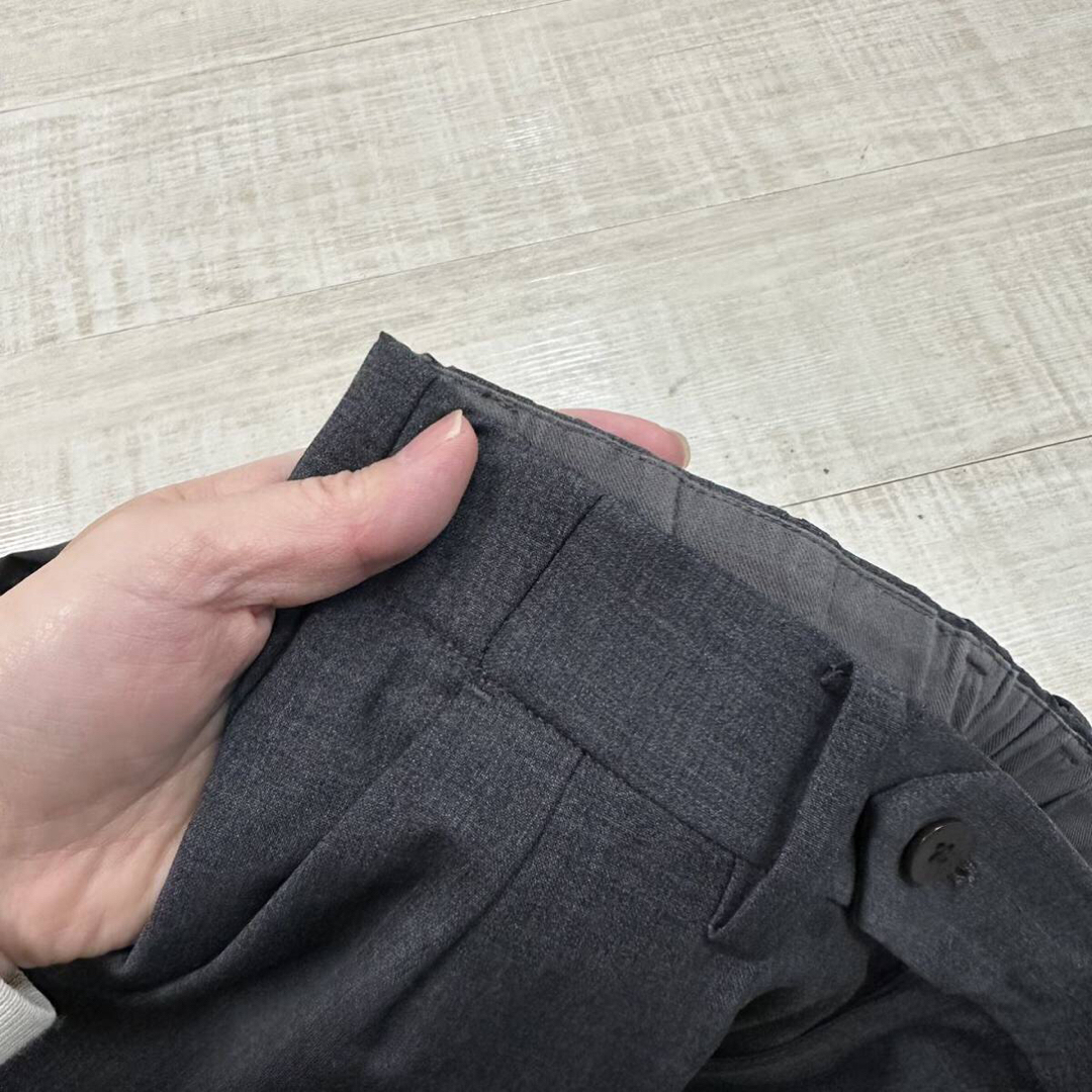 LIDNM - 21aw 2021 LIDNM メリノ ウール バギー スラックス LIDNM - 21aw 2021 LIDNM メリノ ウール バギー スラックス