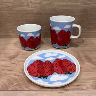 マリメッコ(marimekko)の【新品未使用】marimekko 食器3点セット(食器)