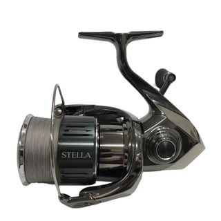 シマノ(SHIMANO)のSHIMANO シマノ スピニングリール SHIMANO 22 ステラ C5000XG 043979 釣り具 リール 釣り やっぱりシマノ。 【美品】 U2401K133(リール)