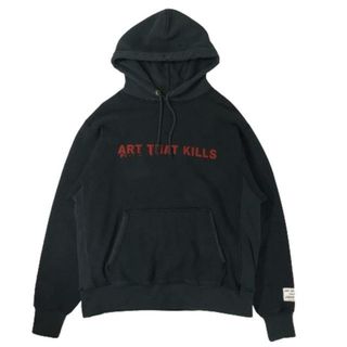 GALLERY DEPT. ギャラリーデプト パーカー リバーシブル ART THAT KILLS HOODIE REVERSIBLE M(パーカー)