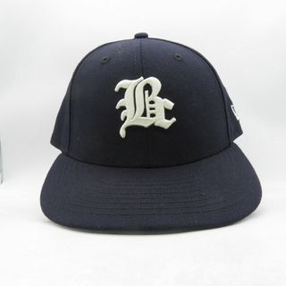 バックチャンネル(Back Channel)のBACK CHANNEL NEW ERA 59FIFTY NAVY CAP(キャップ)