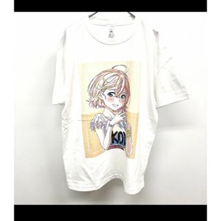 彼女、お借りします　七海麻美　tシャツ(Tシャツ/カットソー(半袖/袖なし))