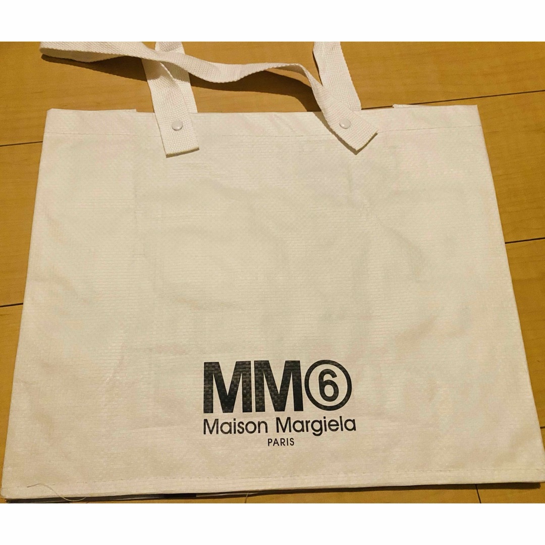 MM6(エムエムシックス)のMM6 バッグ　ブルー レディースのバッグ(ハンドバッグ)の商品写真