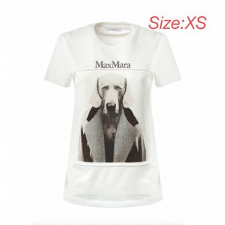 マックスマーラ(Max Mara)の新品♡大人気　Max MaraドッグTシャツXS(Tシャツ(半袖/袖なし))