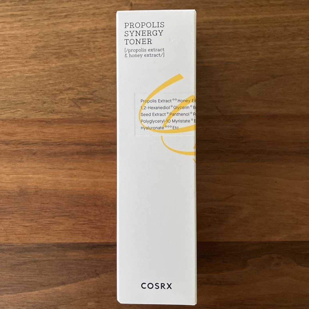 新品未開封★COSRX  PROPOLIS プロポリスシナジートナー　150ml コスメ/美容のスキンケア/基礎化粧品(化粧水/ローション)の商品写真