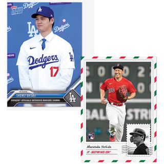 大谷翔平　吉田正尚　カード　セット(趣味/スポーツ)