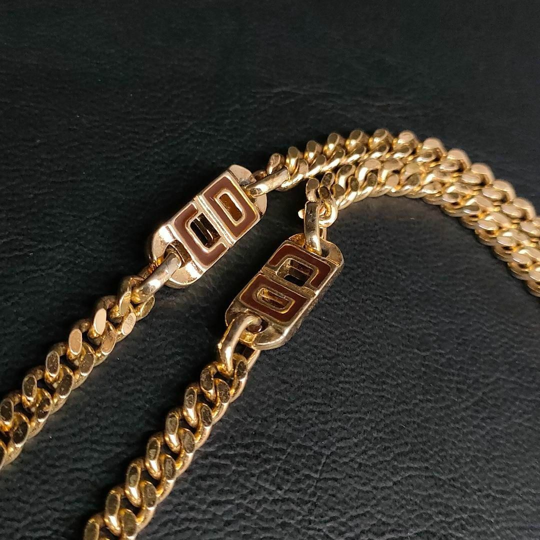 Christian Dior - 【美品】Dior ディオール ロングネックレス Christian Dior - 【美品】Dior ディオール ロングネックレス