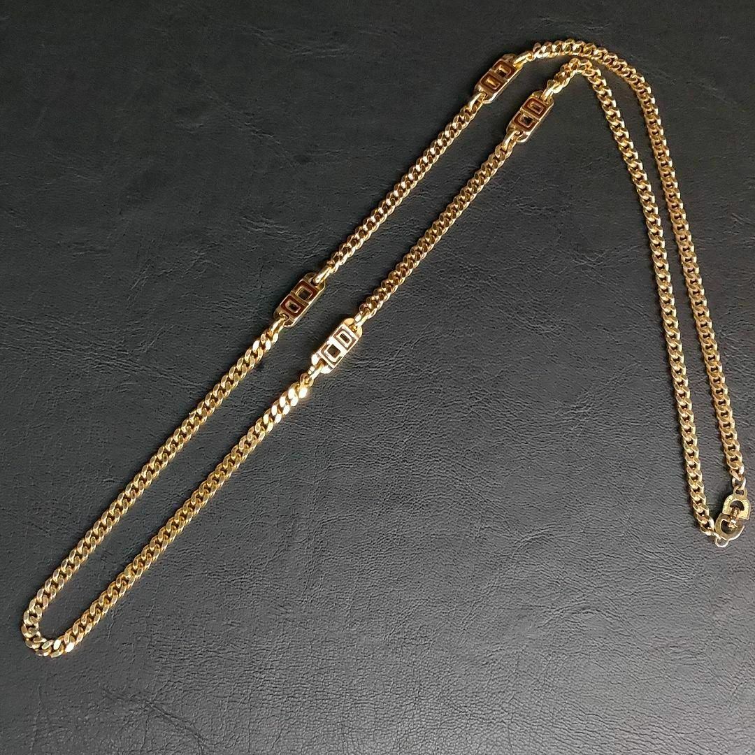 Christian Dior - 【美品】Dior ディオール ロングネックレス Christian Dior - 【美品】Dior ディオール ロングネックレス