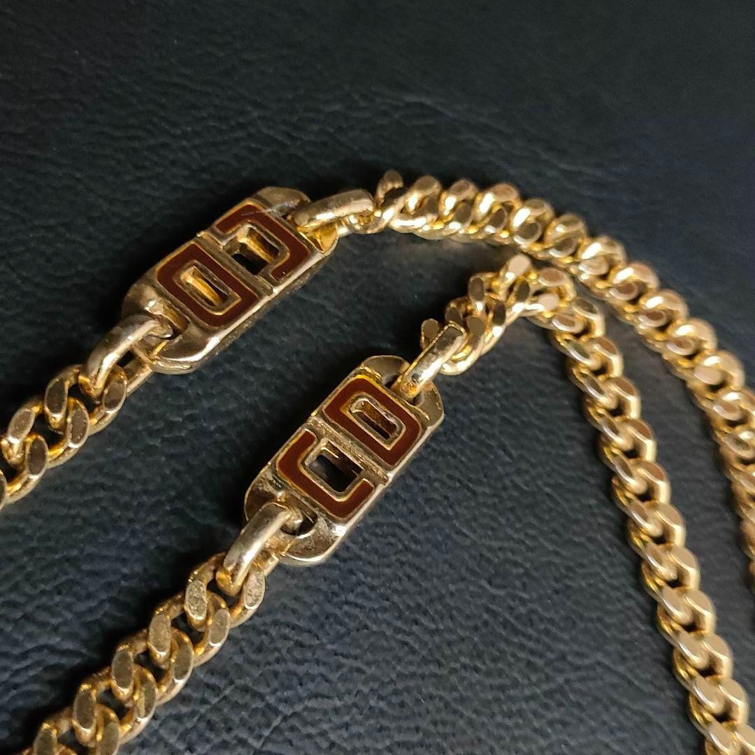 Christian Dior - 【美品】Dior ディオール ロングネックレス Christian Dior - 【美品】Dior ディオール ロングネックレス