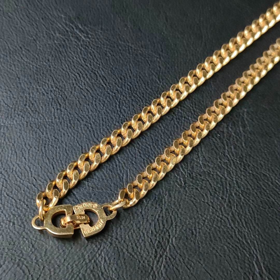 Christian Dior - 【美品】Dior ディオール ロングネックレス Christian Dior - 【美品】Dior ディオール ロングネックレス