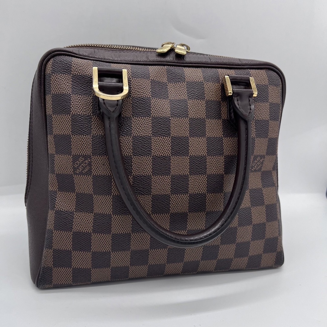 LOUIS VUITTON - 美品！ヴィトン ダミエ ハンドバッグ ブレラ N51150の ...