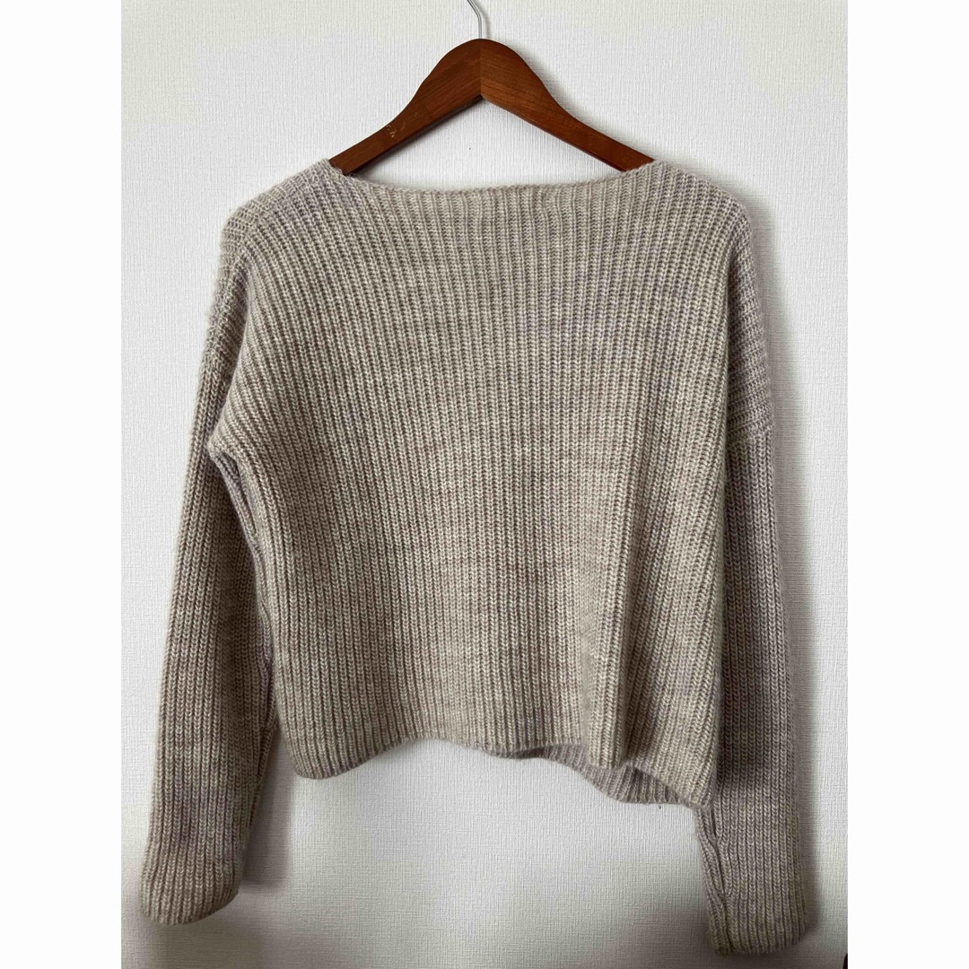 Pyjyama knitwear ニット　ベルギー製　レディース レディースのトップス(ニット/セーター)の商品写真