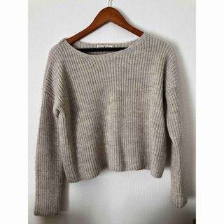 Pyjyama knitwear ニット　ベルギー製　レディース(ニット/セーター)